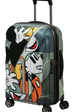 C-Lite Disney - Trolley espandibile (4 ruote) 55cm