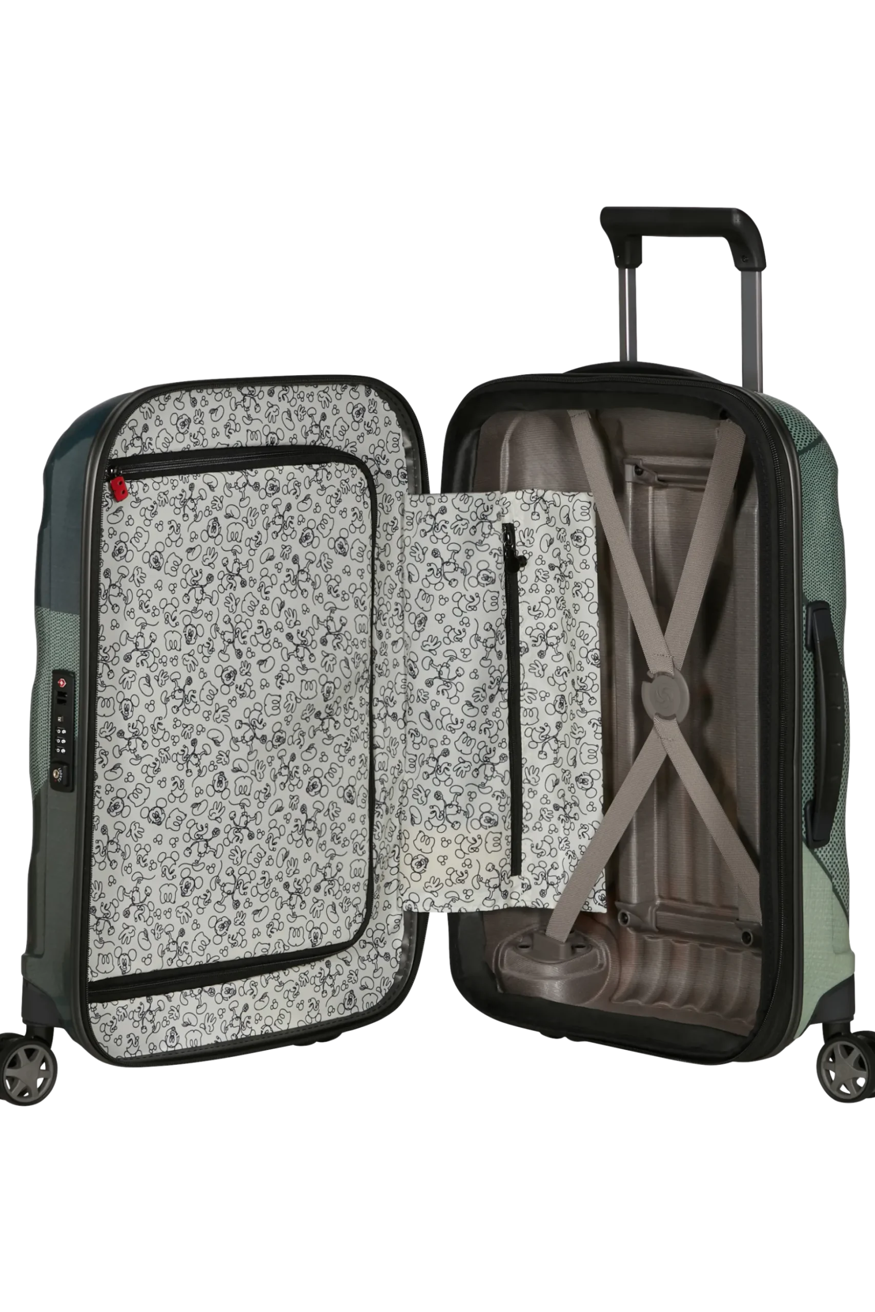 C-Lite Disney - Trolley espandibile (4 ruote) 55cm