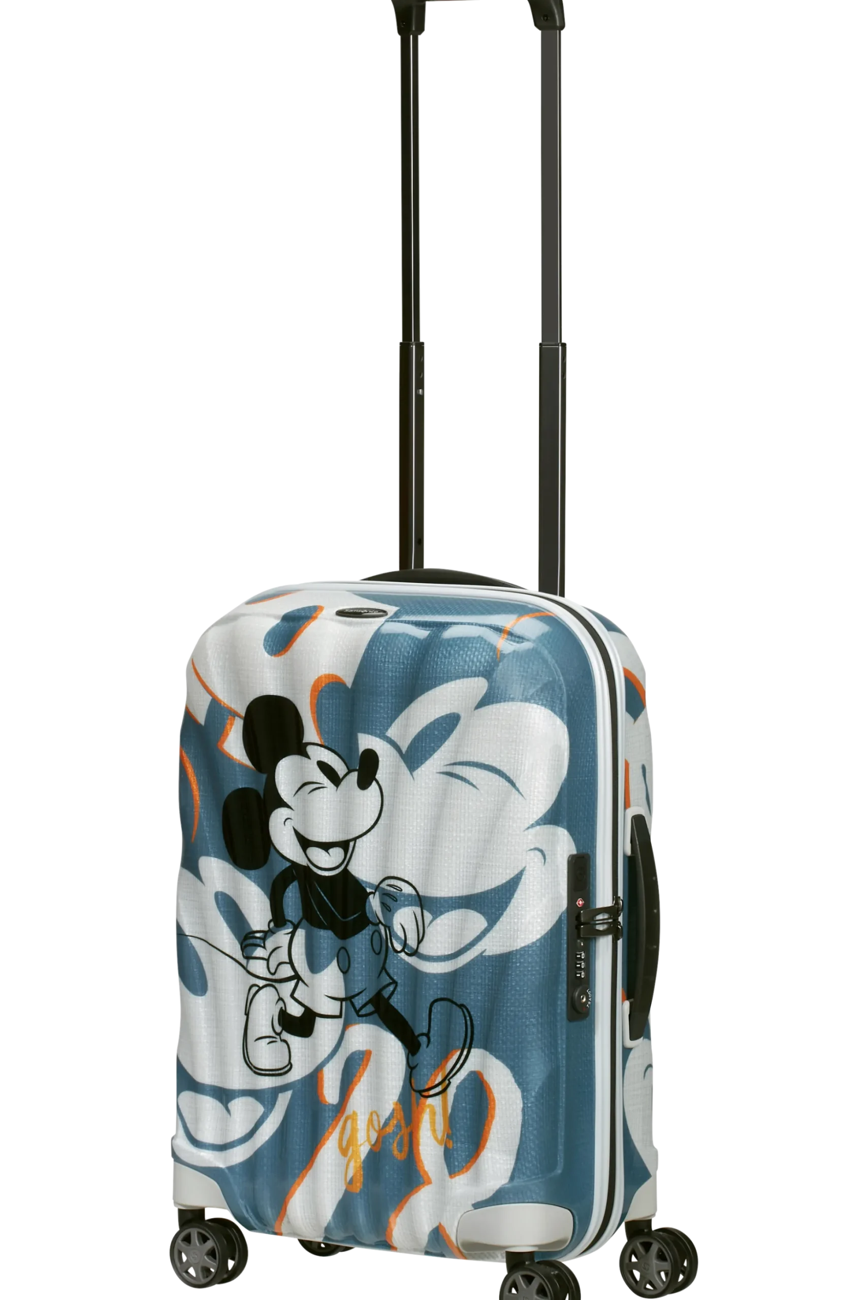C-Lite Disney - Trolley espandibile (4 ruote) 55cm