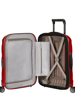 C-Lite - Trolley espandibile (4 ruote) 55cm