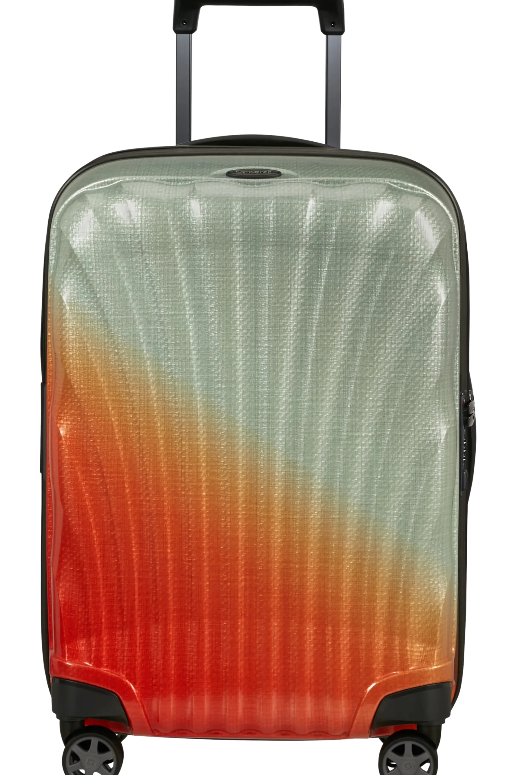 C-Lite - Trolley espandibile (4 ruote) 55cm