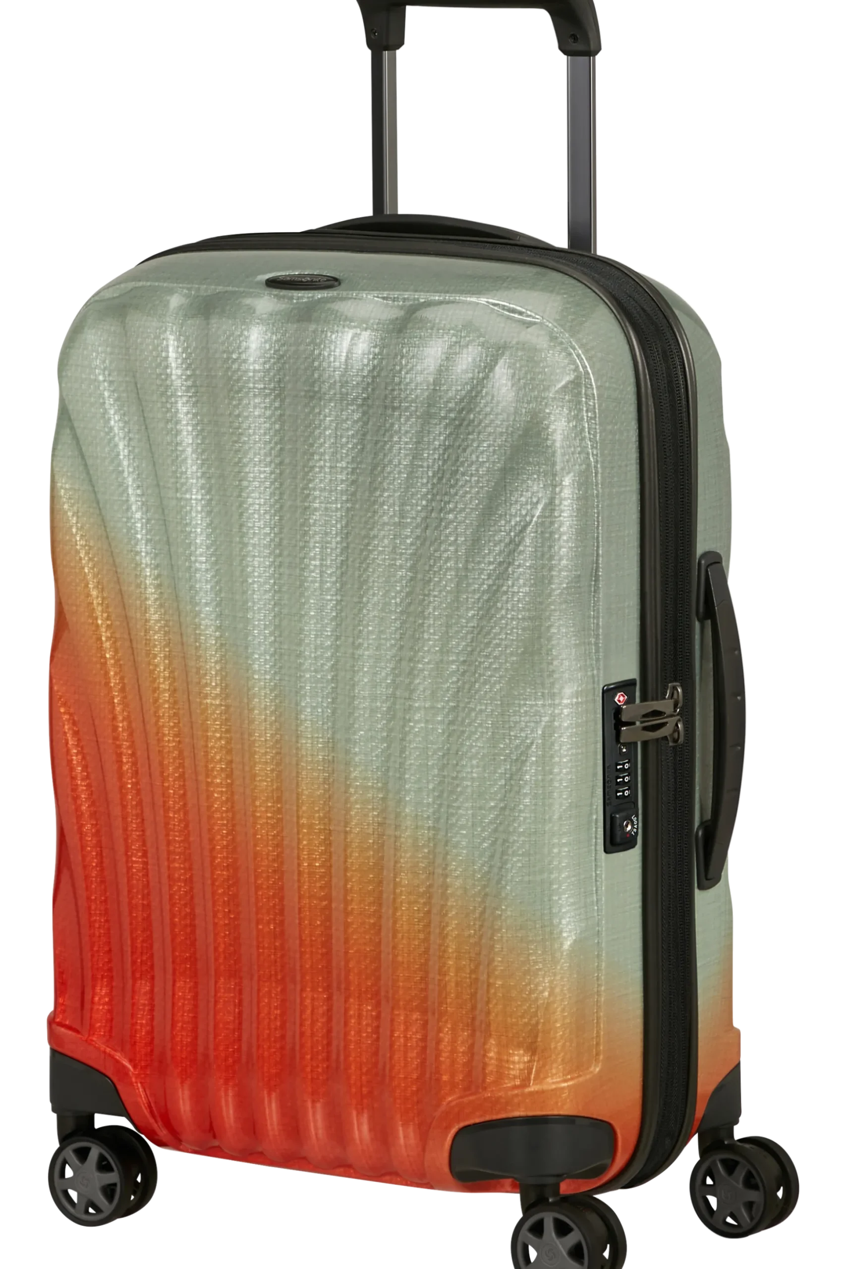 C-Lite - Trolley espandibile (4 ruote) 55cm