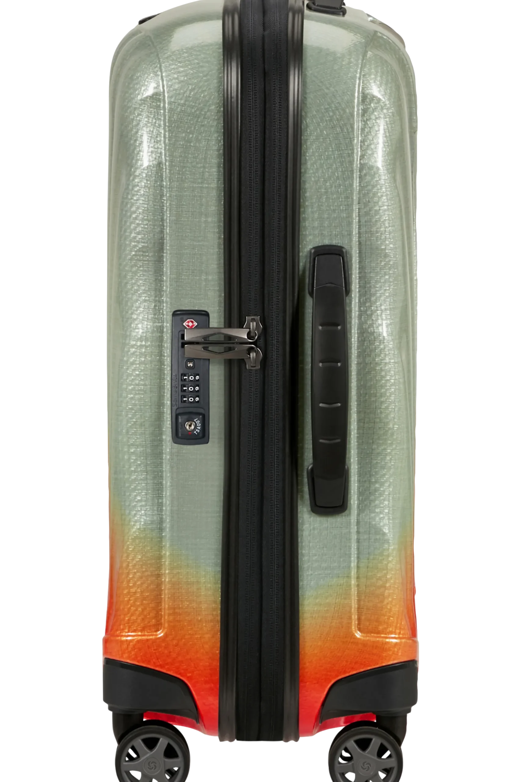 C-Lite - Trolley espandibile (4 ruote) 55cm