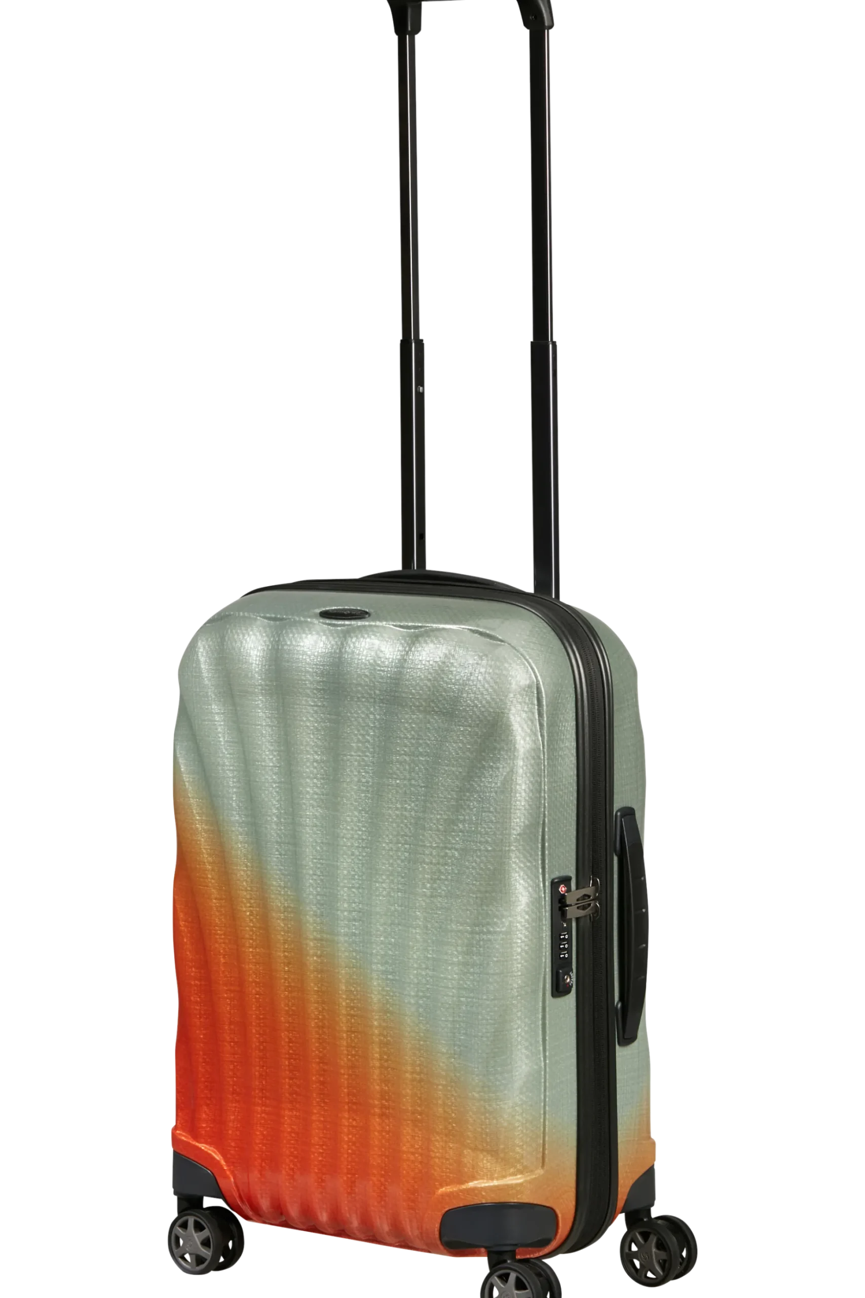 C-Lite - Trolley espandibile (4 ruote) 55cm