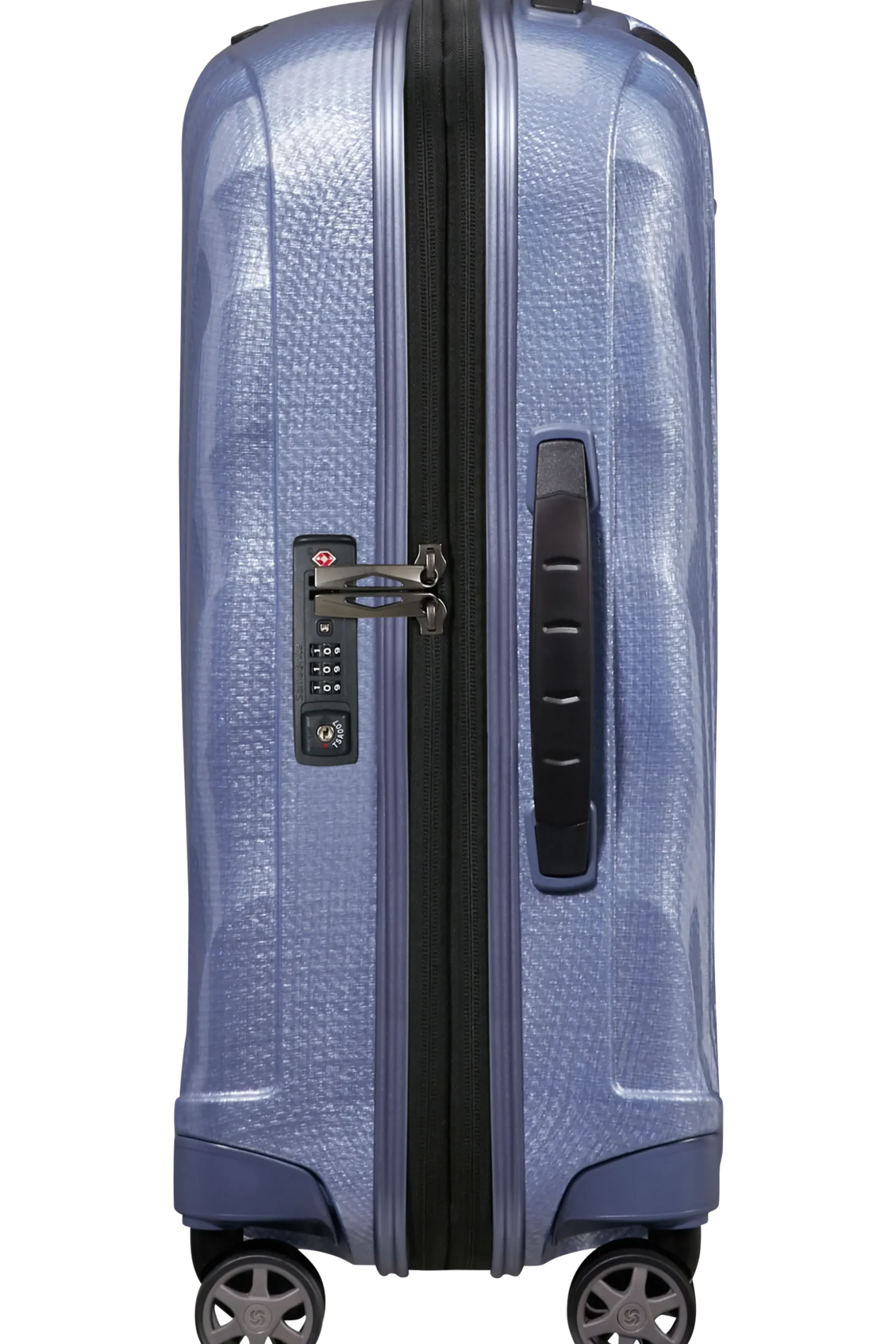 C-Lite - Trolley espandibile (4 ruote) 55cm