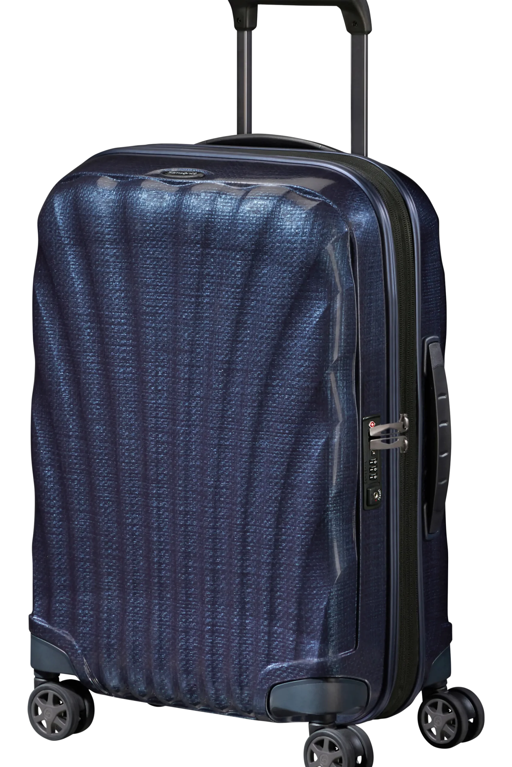 C-Lite - Trolley espandibile (4 ruote) 55cm