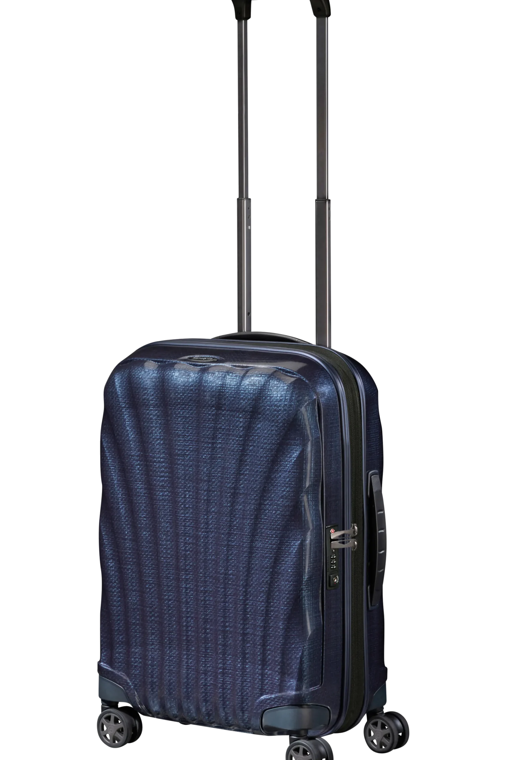 C-Lite - Trolley espandibile (4 ruote) 55cm