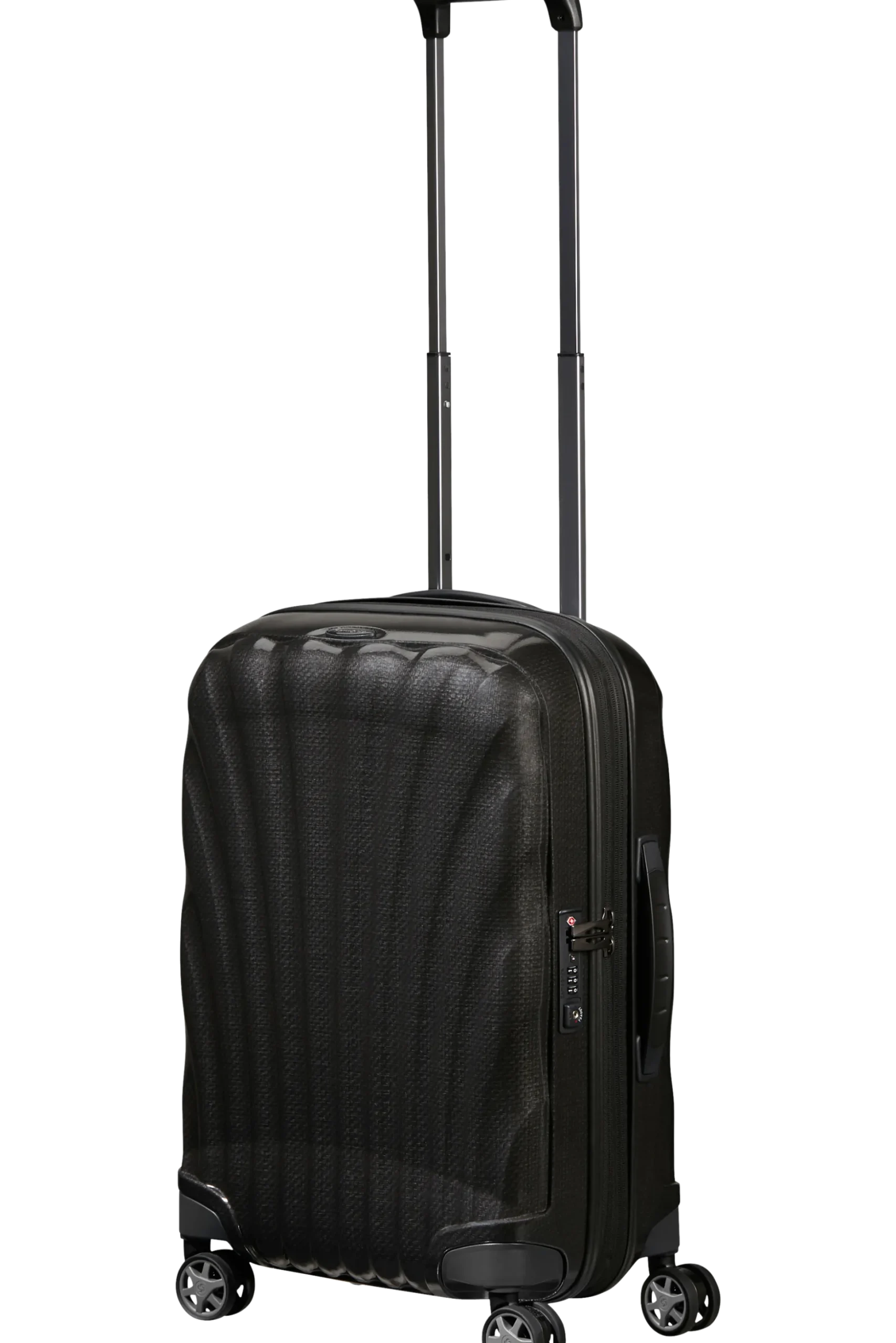 C-Lite - Trolley espandibile (4 ruote) 55cm