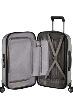 C-Lite - Trolley espandibile (4 ruote) 55cm