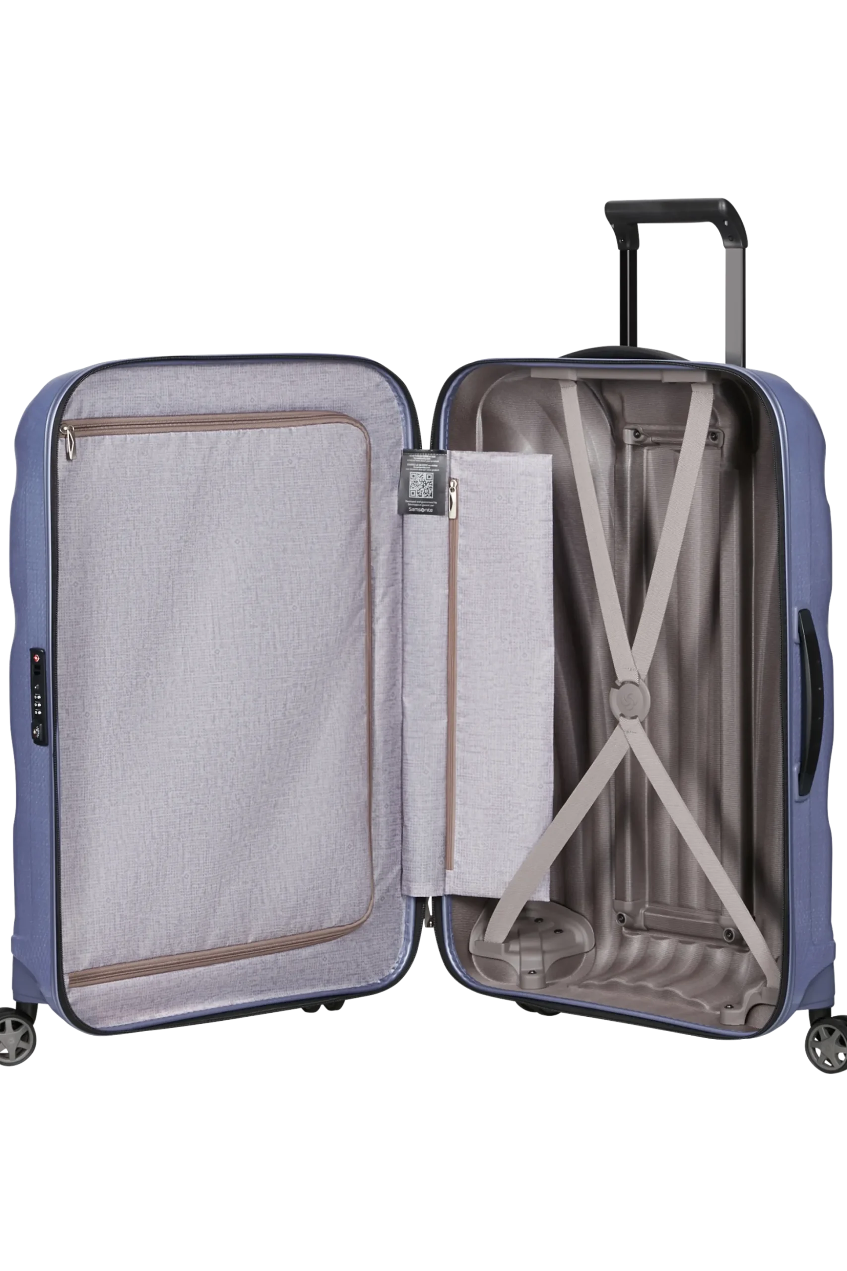 C-Lite - Trolley (4 ruote) 75cm
