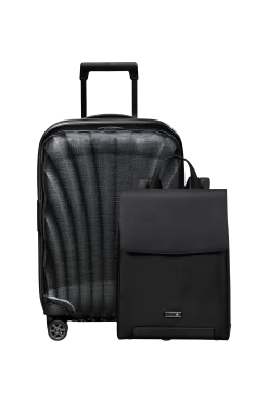 C-LITE x ZALIA 3.0 SET - Trolley 55cm + Zaino 14.1"