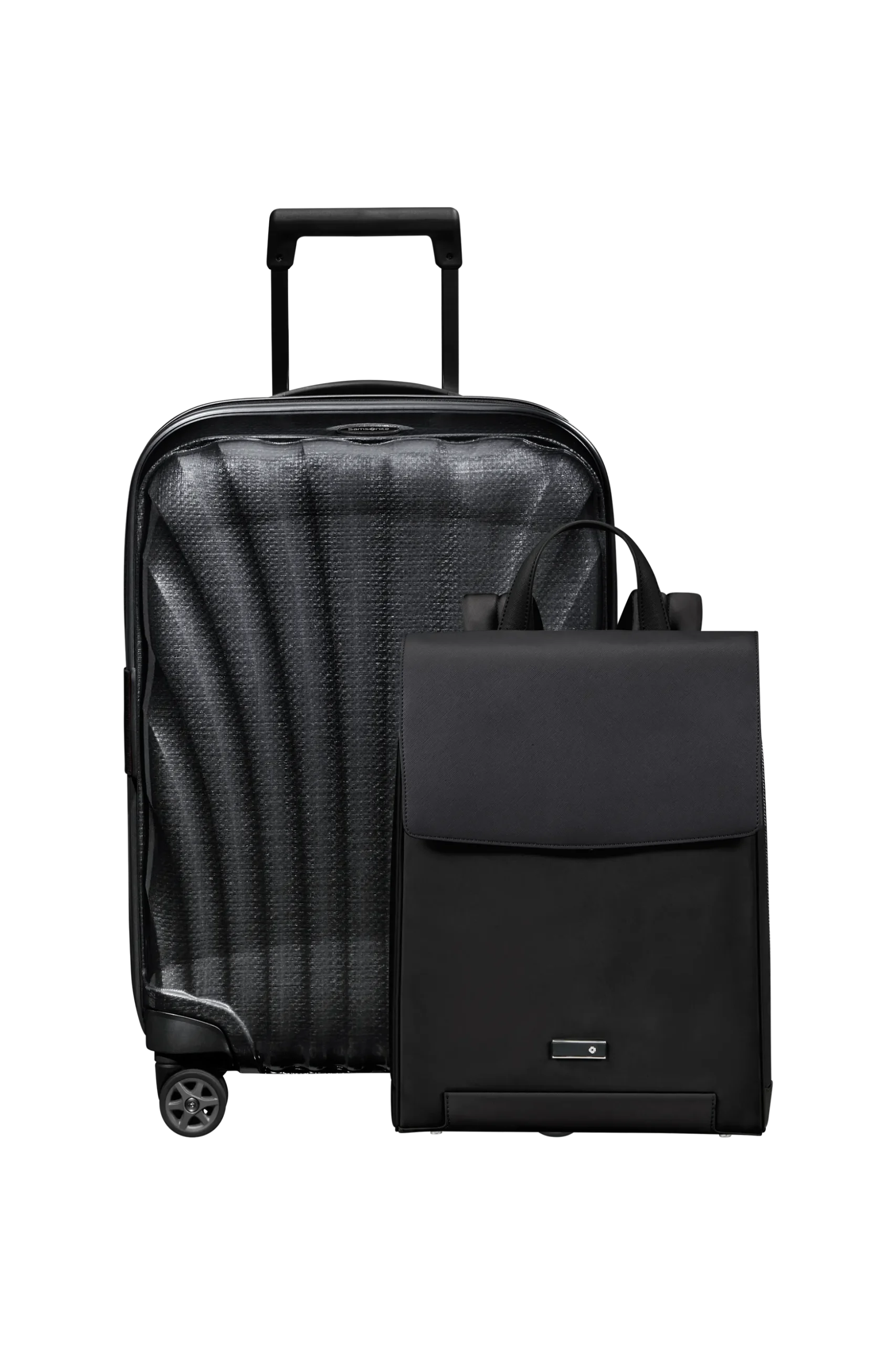 C-LITE x ZALIA 3.0 SET - Trolley 55cm + Zaino 14.1"