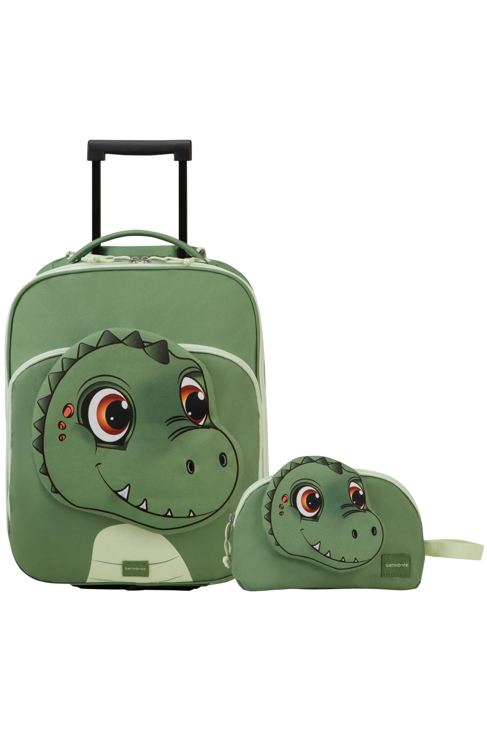 DINO REX SET 1 - (Valigia (2 ruote) 45cm + Astucci)
