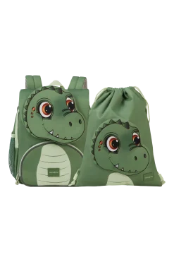 DINO REX SET 5 - (Zaino + Borsone per palestra)