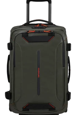 Ecodiver - Borsone con ruote a doppio comparto 55 cm
