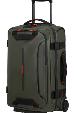 Ecodiver - Borsone con ruote a doppio comparto 55 cm