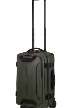 Ecodiver - Borsone con ruote a doppio comparto 55 cm