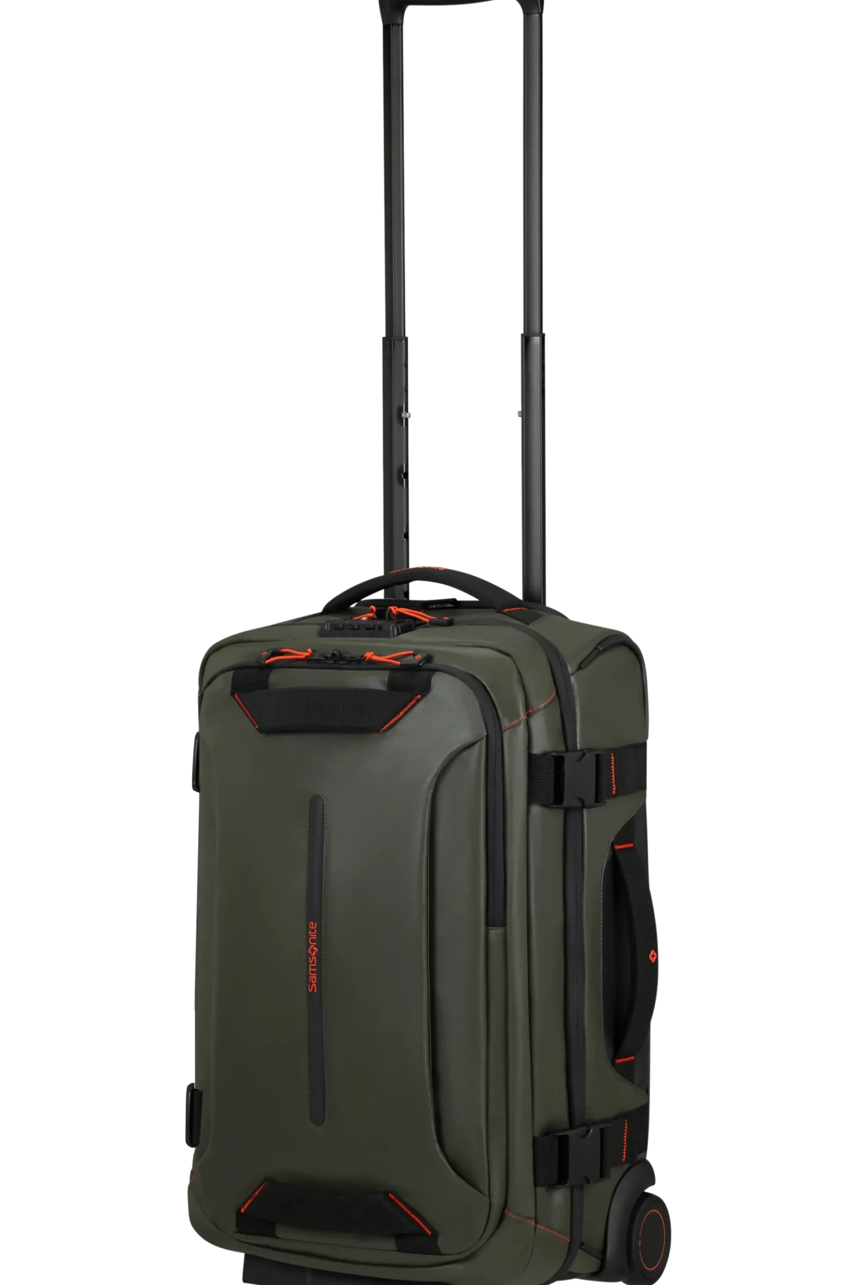 Ecodiver - Borsone con ruote a doppio comparto 55 cm