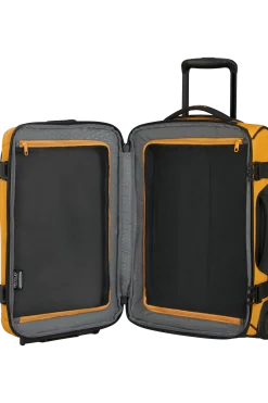 Ecodiver - Borsone con ruote a doppio comparto 55 cm