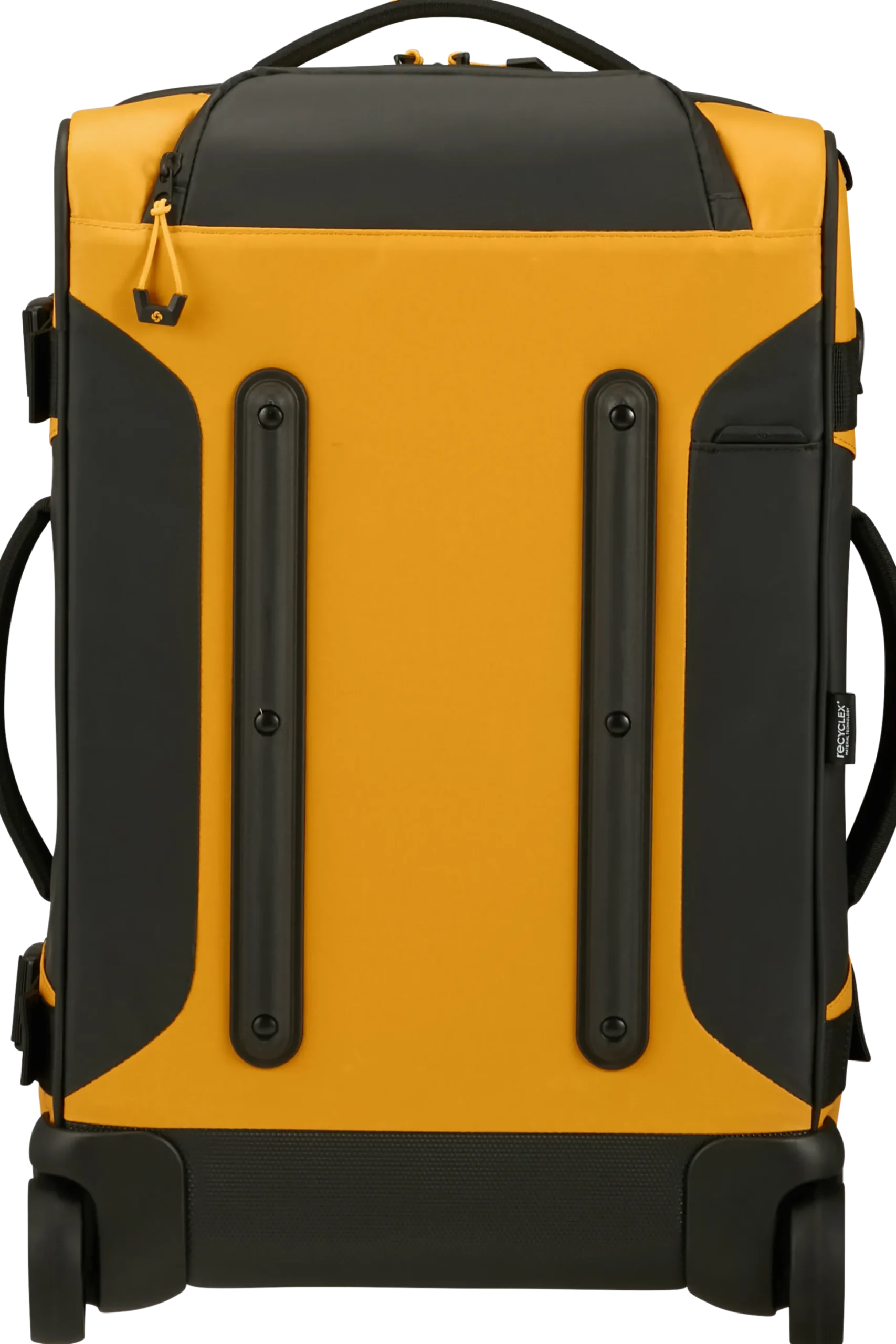 Ecodiver - Borsone con ruote a doppio comparto 55 cm