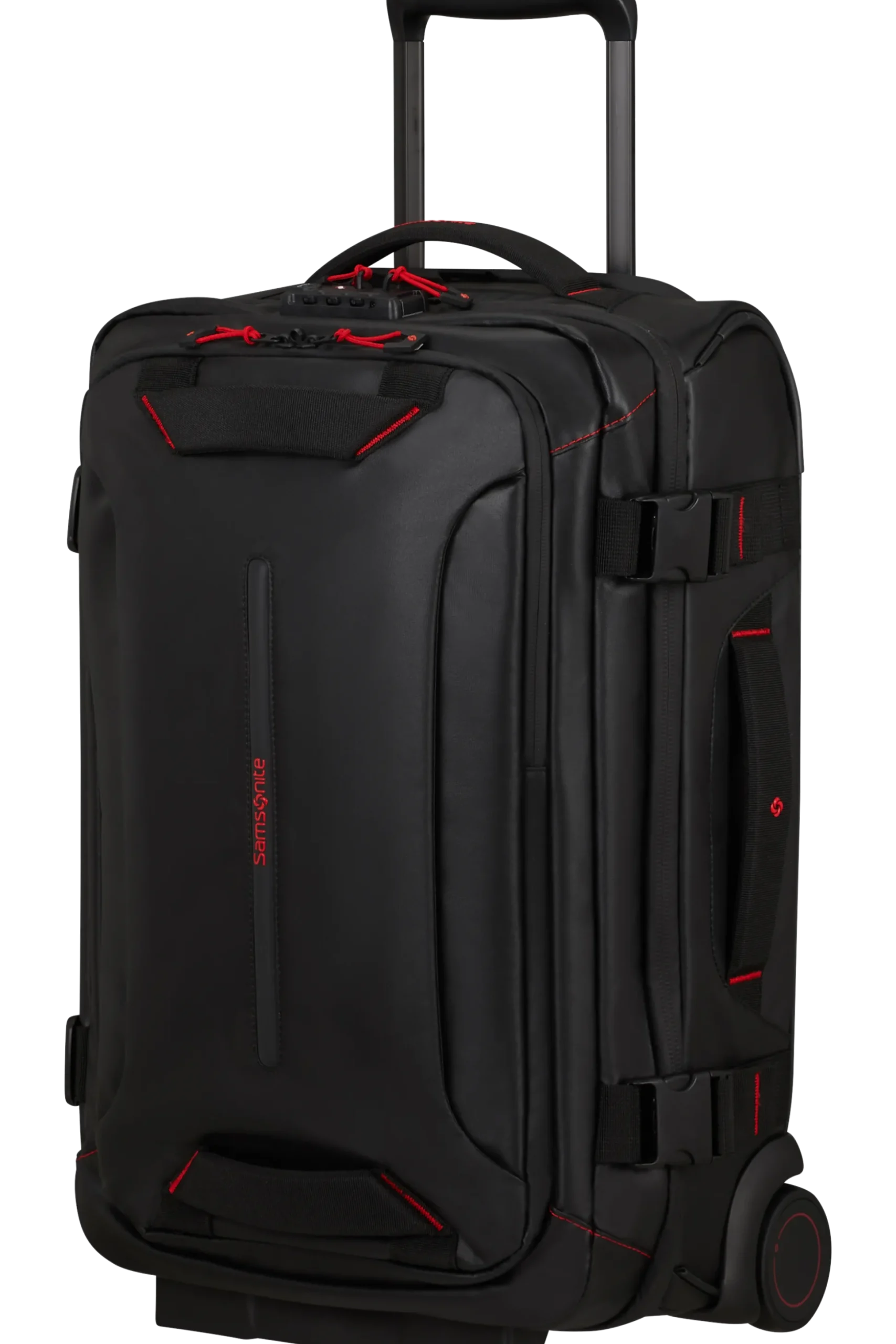 Ecodiver - Borsone con ruote a doppio comparto 55 cm