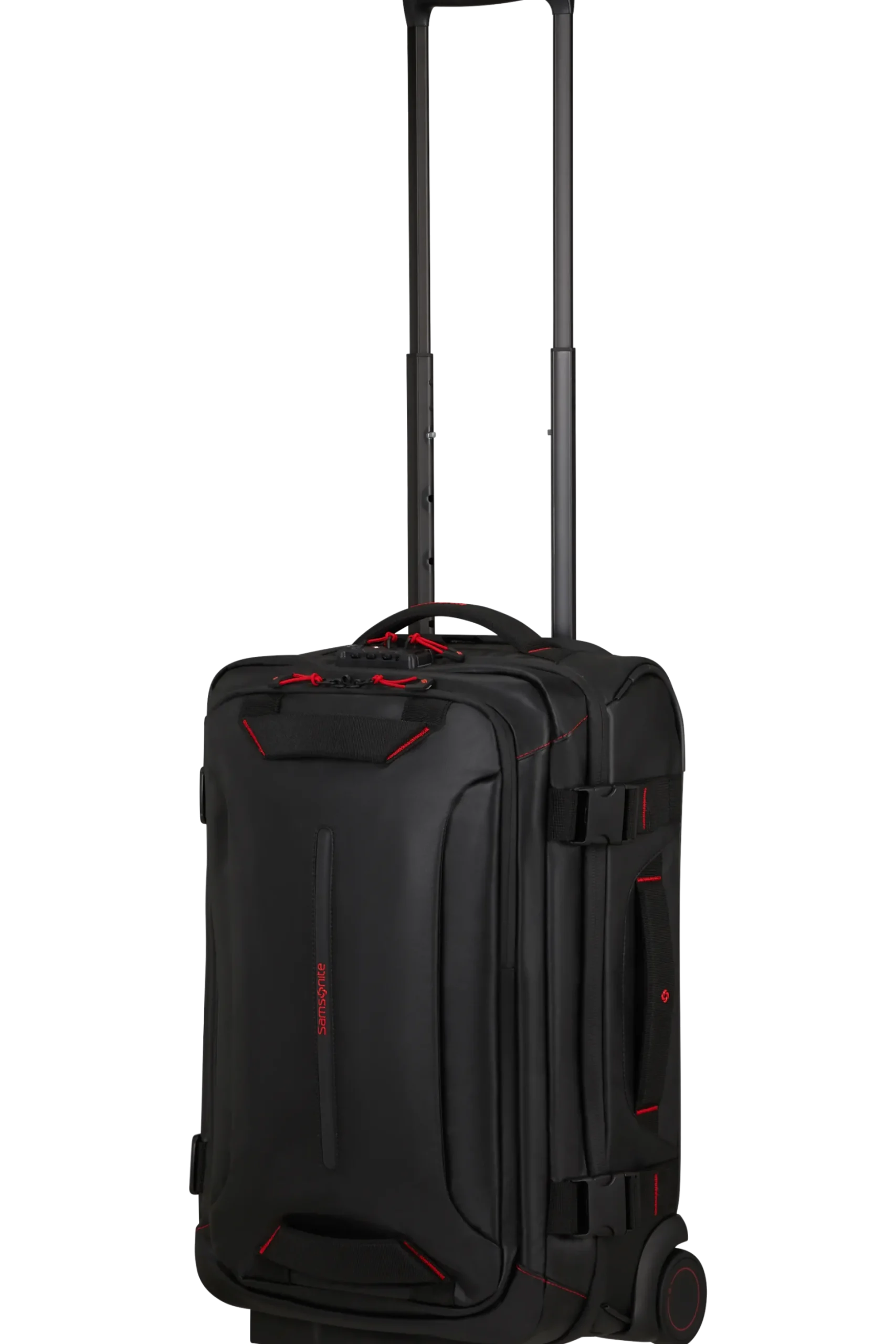 Ecodiver - Borsone con ruote a doppio comparto 55 cm