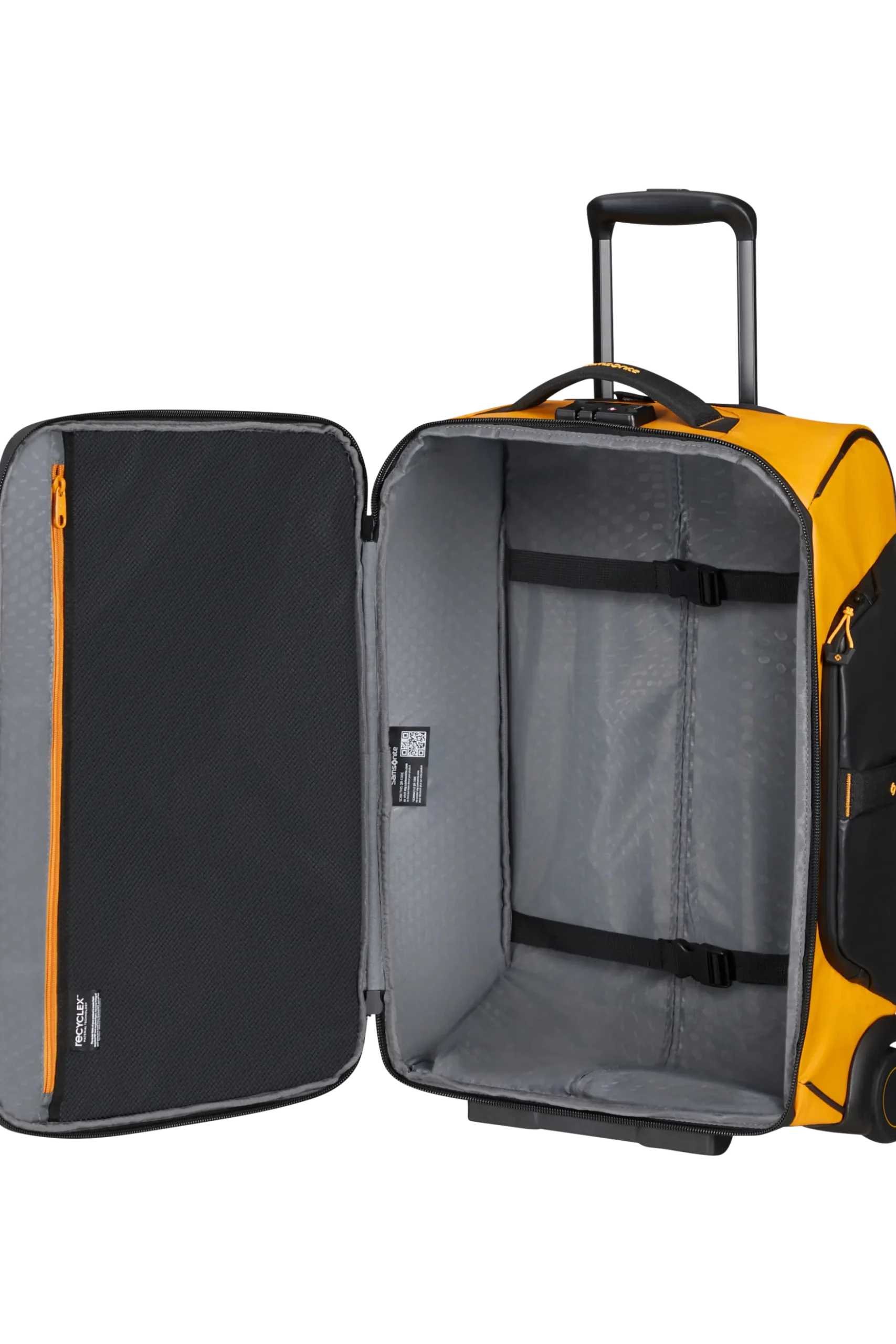 Ecodiver - Borsone con ruote 55cm