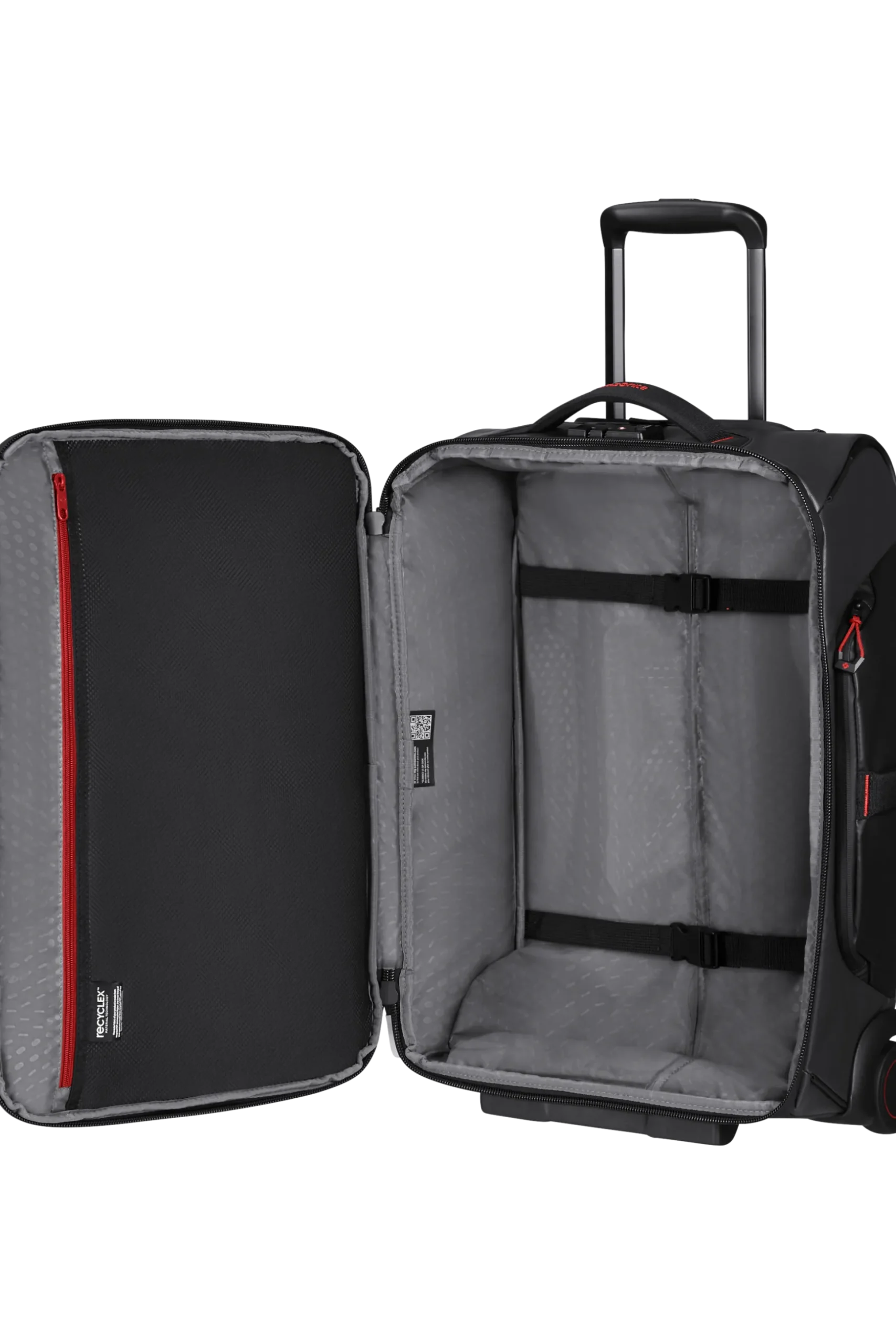 Ecodiver - Borsone con ruote 55cm