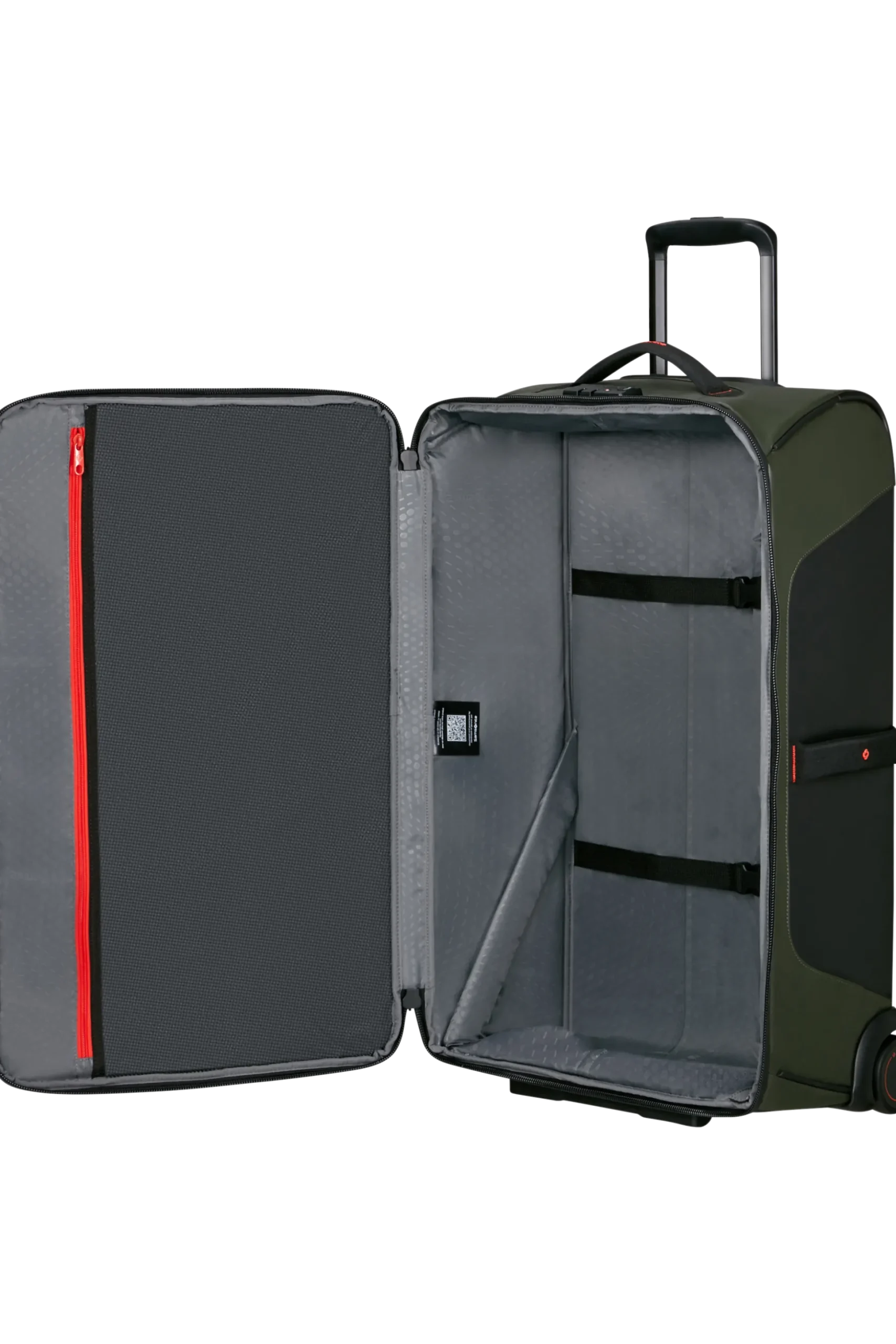 Ecodiver - Borsone con ruote 67 cm