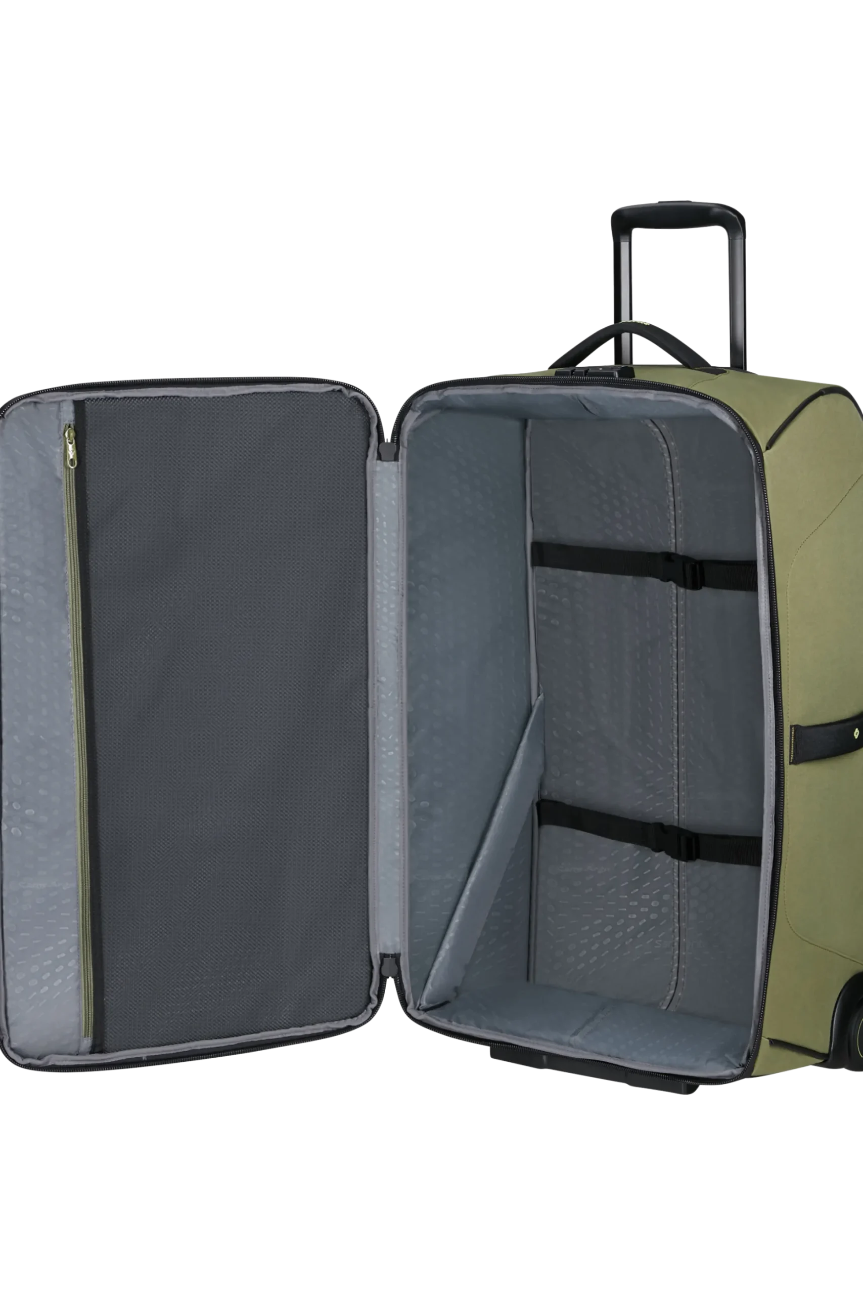 Ecodiver - Borsone con ruote 67cm