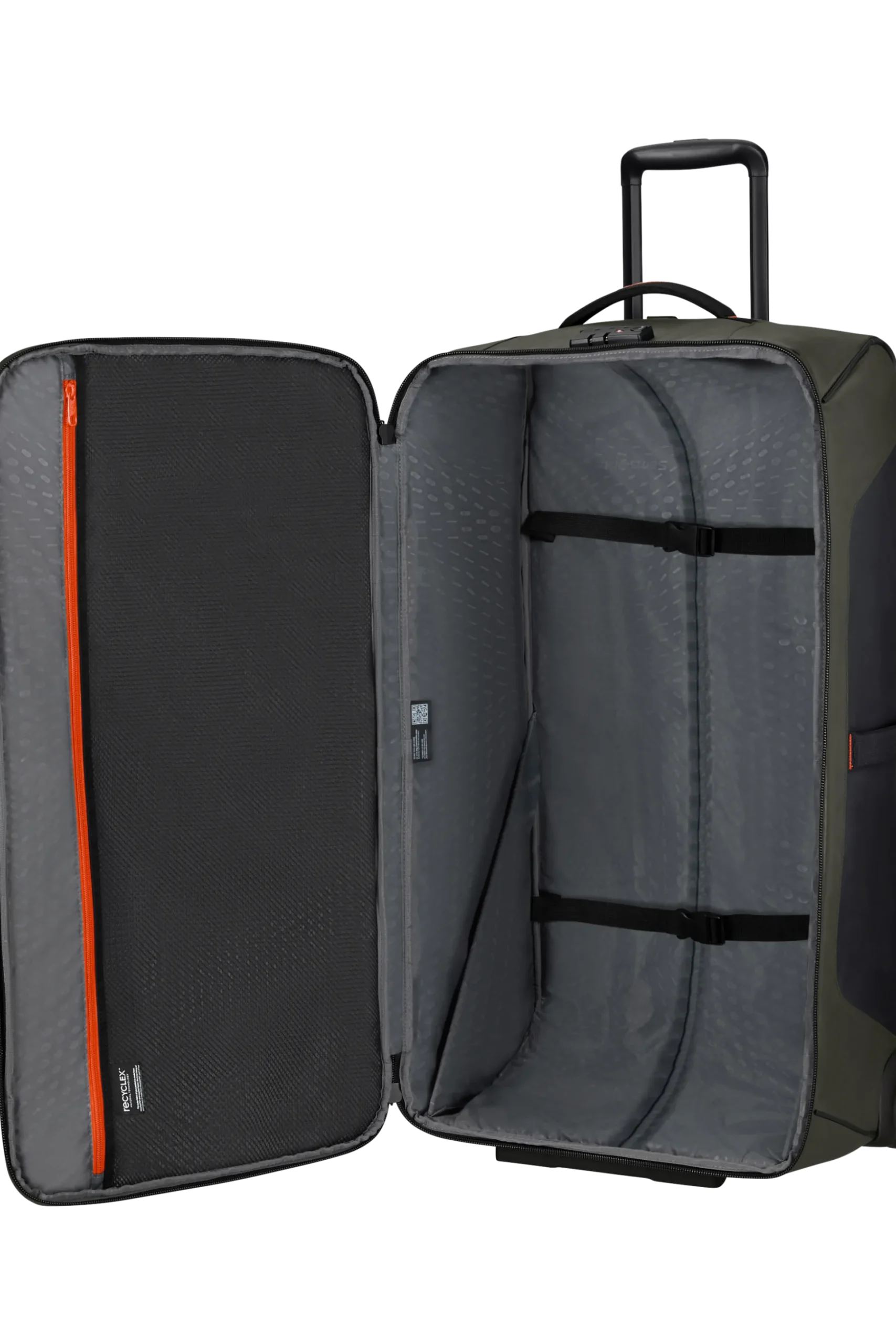 Ecodiver - Borsone con ruote 79 cm