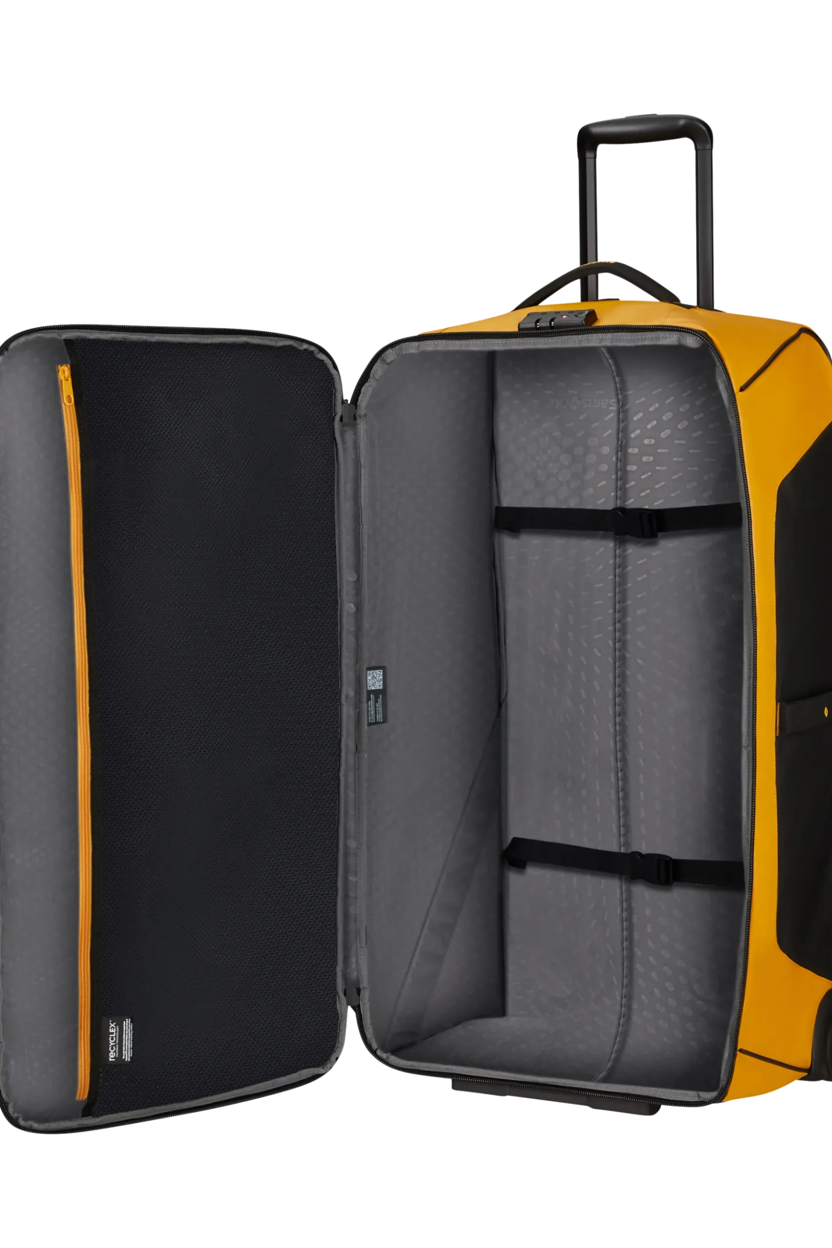Ecodiver - Borsone con ruote 79 cm