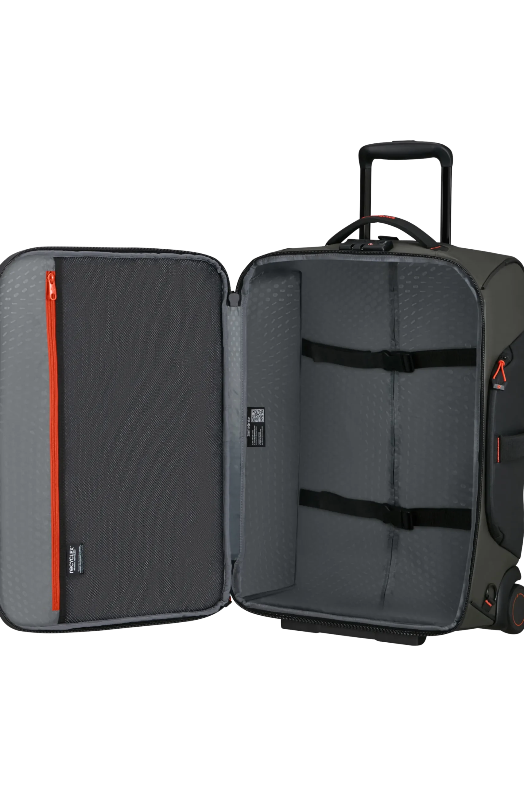 Ecodiver - Borsone con ruote / Zaino 55cm
