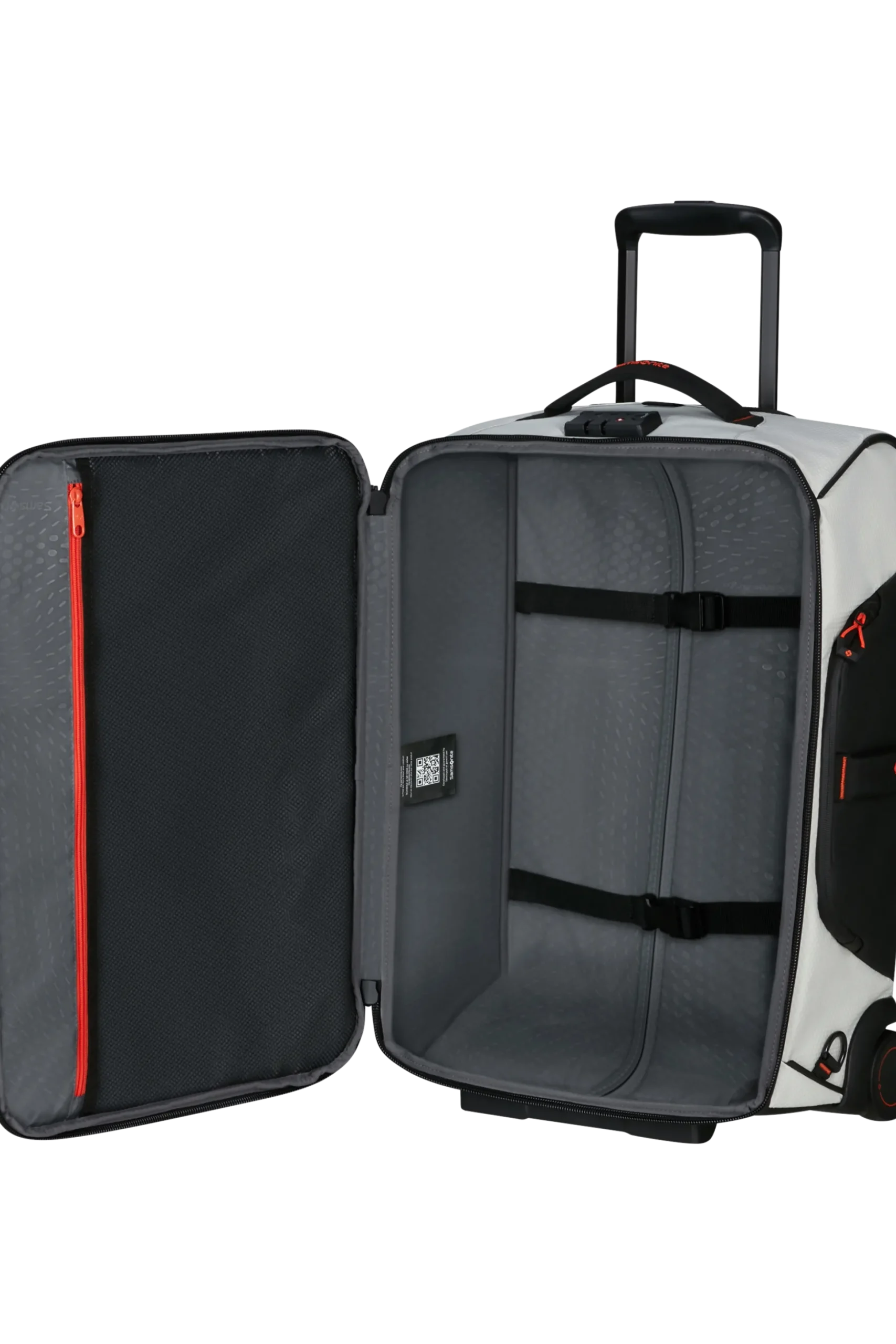 Ecodiver - Borsone con ruote / Zaino 55cm