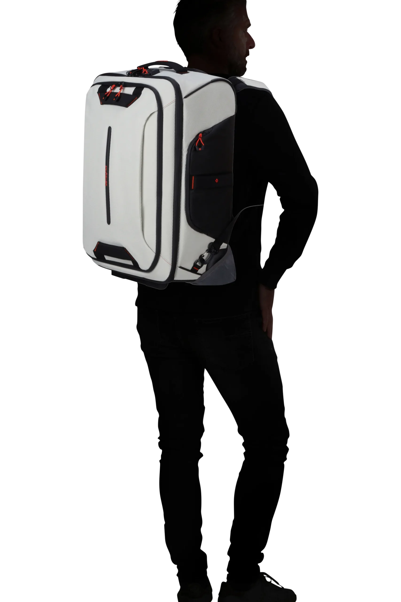 Ecodiver - Borsone con ruote / Zaino 55cm