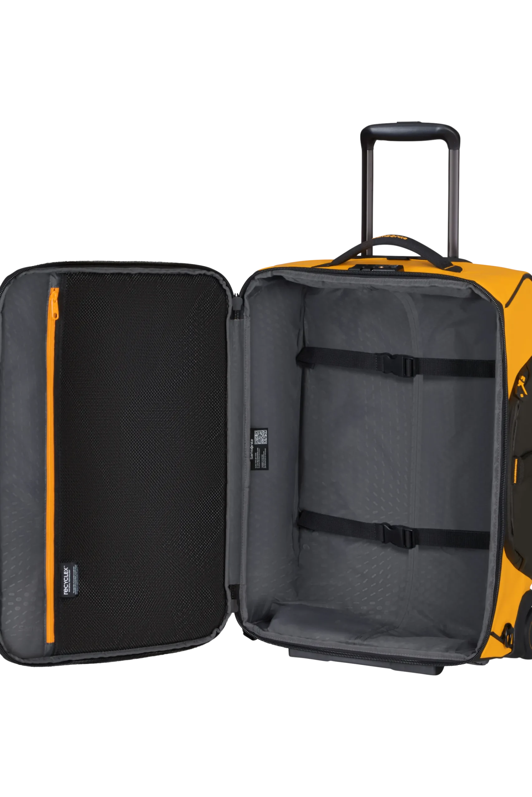 Ecodiver - Borsone con ruote / Zaino 55cm