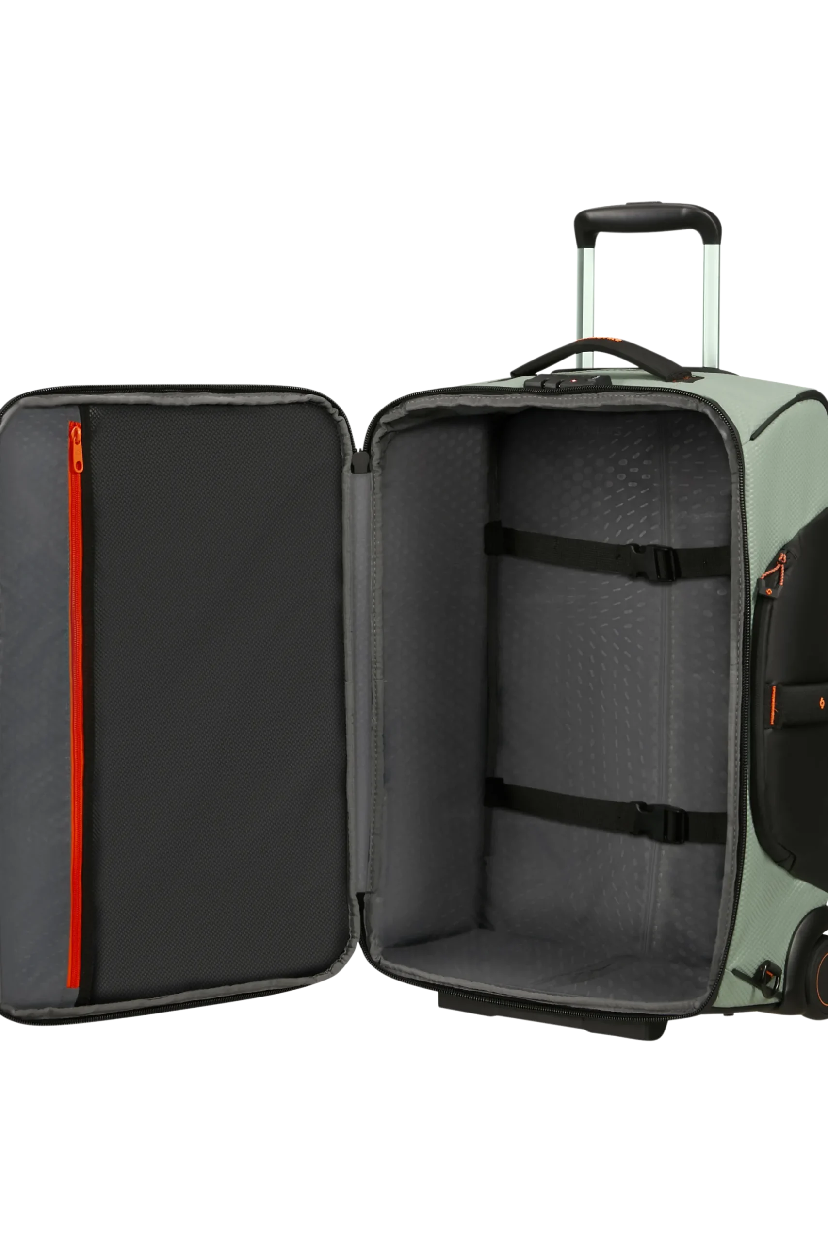 Ecodiver - Borsone con ruote / Zaino 55cm