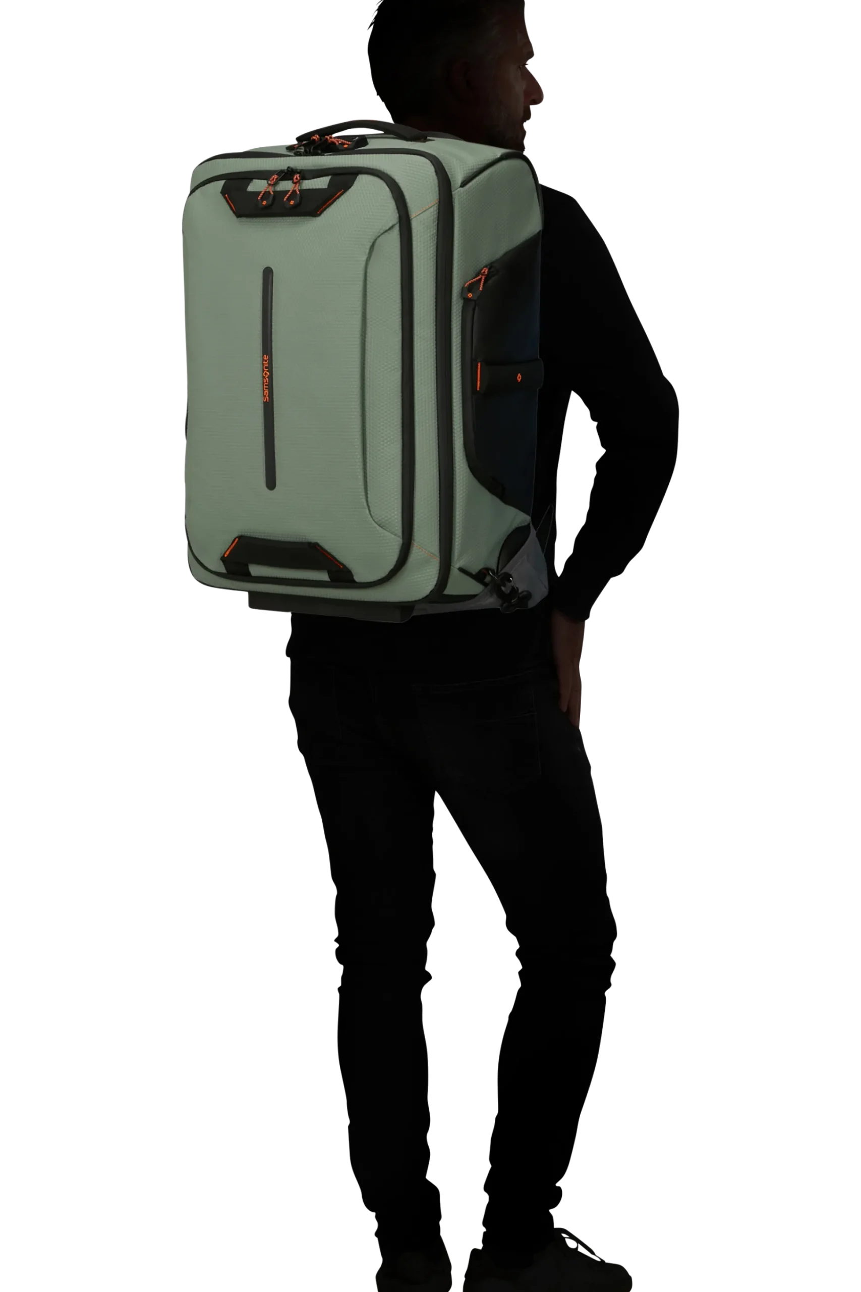 Ecodiver - Borsone con ruote / Zaino 55cm