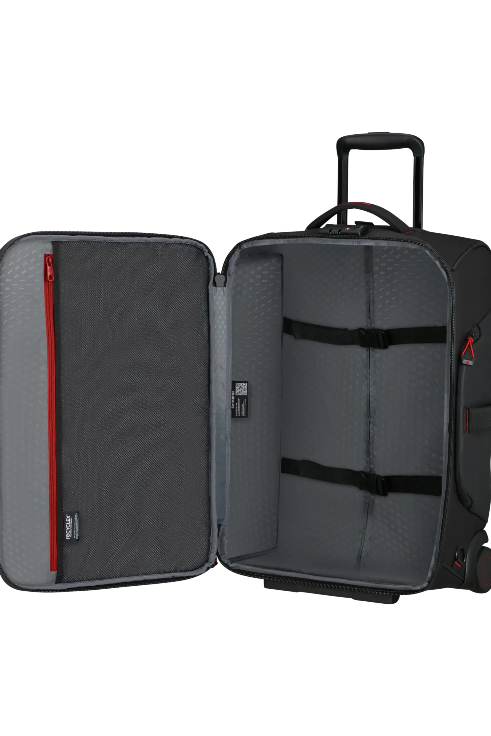 Ecodiver - Borsone con ruote / Zaino 55cm