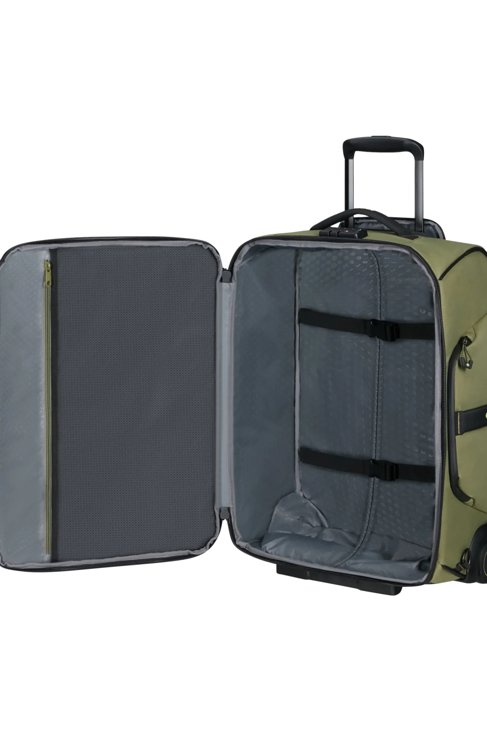 Ecodiver - Borsone con ruote / Zaino 55cm