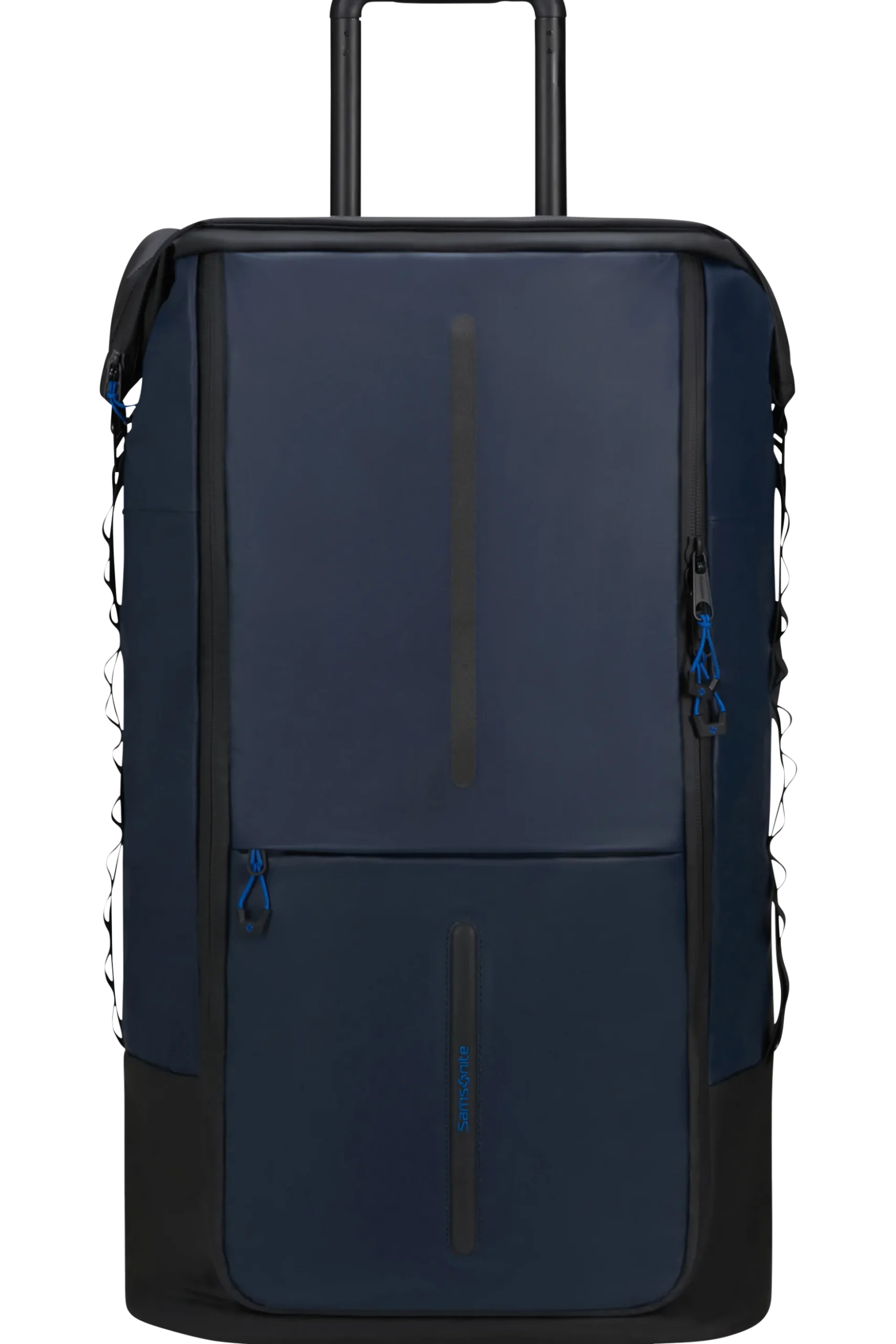 Ecodiver - Borsone pieghevole con ruote 4-in-1