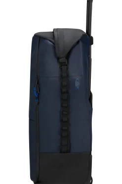 Ecodiver - Borsone pieghevole con ruote 4-in-1