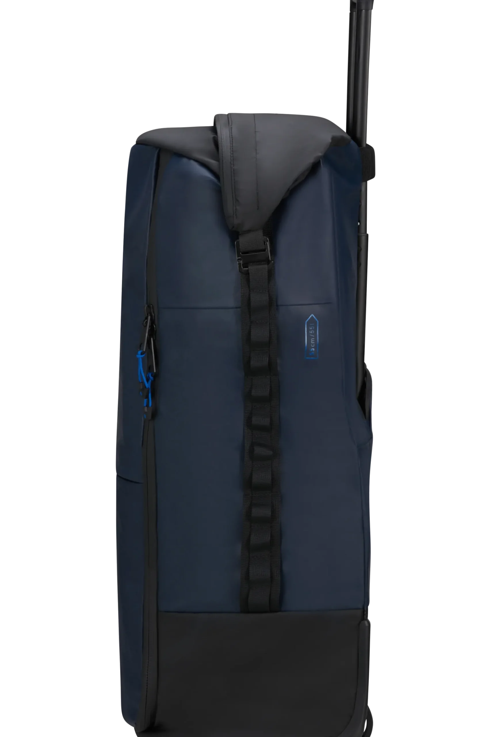 Ecodiver - Borsone pieghevole con ruote 4-in-1