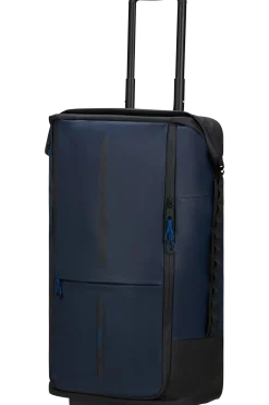 Ecodiver - Borsone pieghevole con ruote 4-in-1