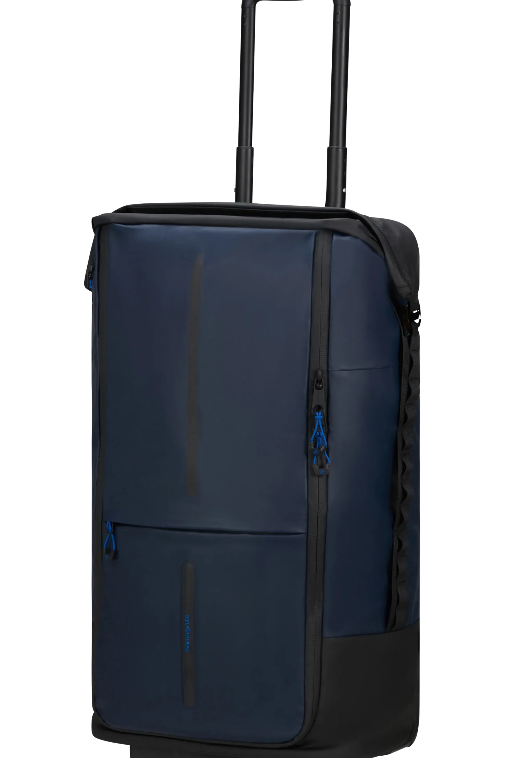 Ecodiver - Borsone pieghevole con ruote 4-in-1