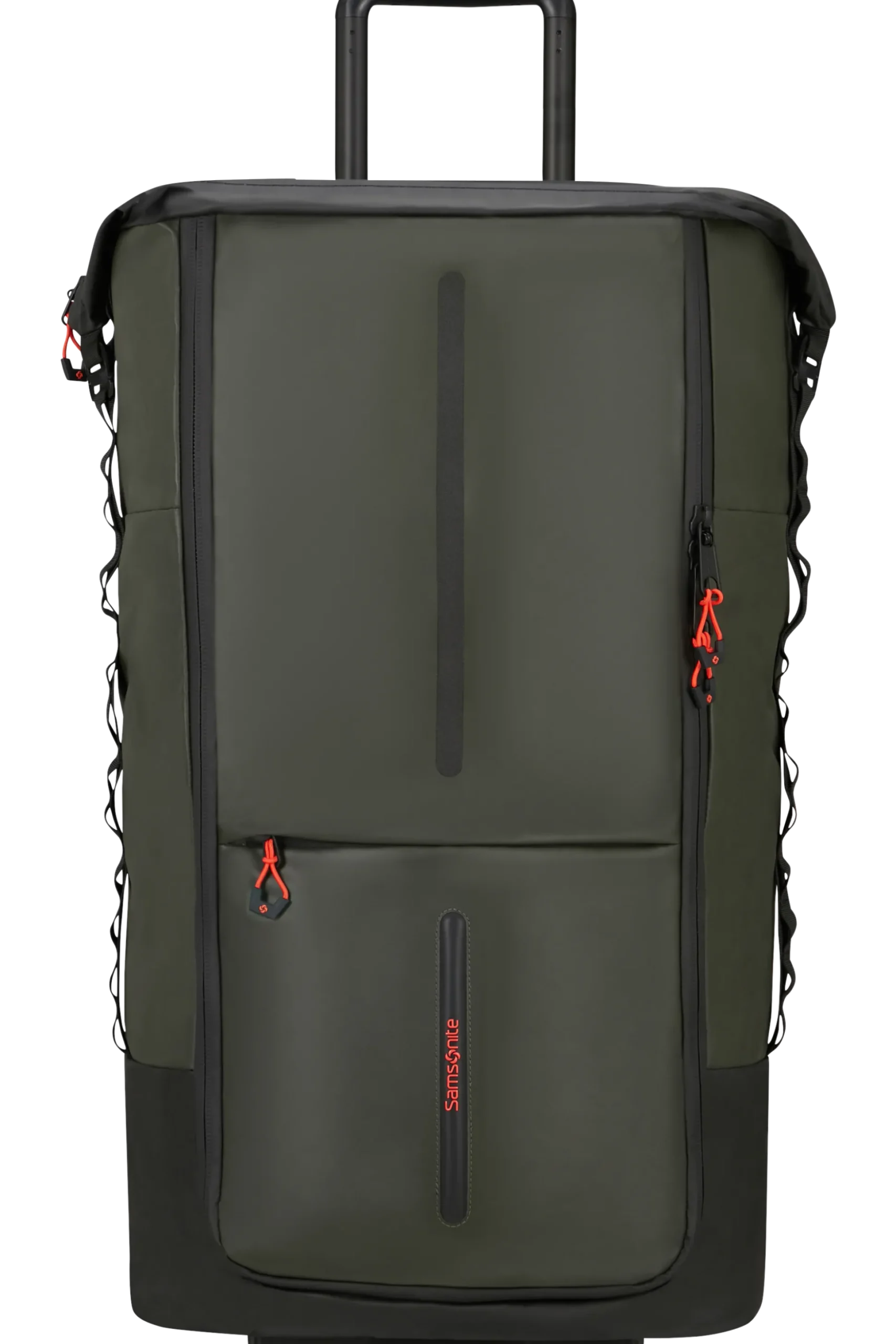 Ecodiver - Borsone pieghevole con ruote 4-in-1