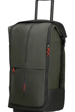 Ecodiver - Borsone pieghevole con ruote 4-in-1