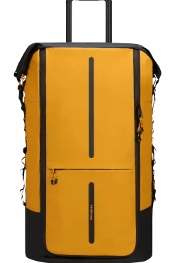 Ecodiver - Borsone pieghevole con ruote 4-in-1