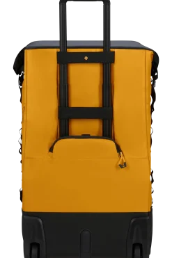 Ecodiver - Borsone pieghevole con ruote 4-in-1