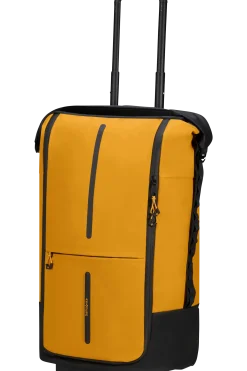 Ecodiver - Borsone pieghevole con ruote 4-in-1